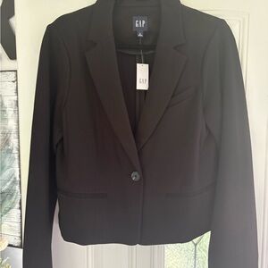 GAP Women's Elegant Black Blazer